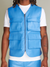 R3Bel Vest - PU Cargo - Blue - 632-592