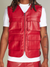 R3Bel Vest - PU Cargo - Red - 632-592