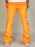 R3Bel Pants - PU Cargo - Orange - 632-692