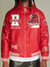 R3Bel Jacket - Varsity Superstar - Red - 132-585