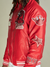 R3Bel Jacket - Varsity Superstar - Red - 132-585