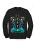 Capital Denim Sweatshirt - All or Nothing - Black - CPTLT13CF