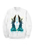 Capital Denim Sweatshirt - All or Nothing - White - CPTLT13CF