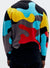 Rebel Minds Sweater - Always Lit - Color Camo - Black - 122-381