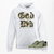 Game Changers Hoodie - God Did - White And Camo