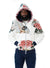 Frost Original Hoodie - Angel Tapestry Full Zip Up - White - F5115