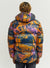 Reason Jacket - Graffiti Puffer - Brown - RCP-08