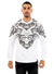 George V Sweatshirt - Elegant Armor - White - GV2426