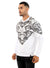 George V Sweatshirt - Elegant Armor - White - GV2426