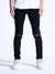 Crysp Denim Jeans - Atlantic - Black - CRYF222-214