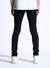 Crysp Denim Jeans - Atlantic - Black - CRYF222-214