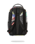 Sprayground Backpack - Pull Away DLXVF - BLACK AND MULTI - B5246