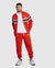 Psycho Bunny Tracksuit - Clifton - Brilliant Red - B6S123N1CP