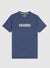 Psycho Bunny T-Shirt - Rushup Reflective Tee - Batik Blue - B6U201N1PC