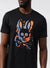 Psycho Bunny T-Shirt - Waverly Graphic Tee - Black - B6U750U1PC