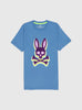 Psycho Bunny T-Shirt - Mulberry Tee - Cornflower - B6U759U1PC