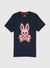 Psycho Bunny T-Shirt - Mulberry Tee - Navy - B6U759U1PC