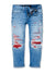 Jordan Craig Jeans Kids - Siena - Viper Blue - JR1034K