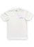 DNA T-Shirt - Worldwide - White With Purple