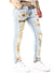 Waimea Jeans - Rip Skinny - Blue Wash - M5495D