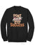 Outrank Crewneck - Wish For Success - Black - OR2180CF