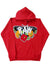 Rawyalty Hoodie - Raw Butterfly - Red