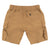 Makobi - M633 Colton Nylon Cargo Shorts - Mocha