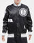 Pro Standard Jacket - Brooklyn Nets - Old English Stains - Black - BBN654332