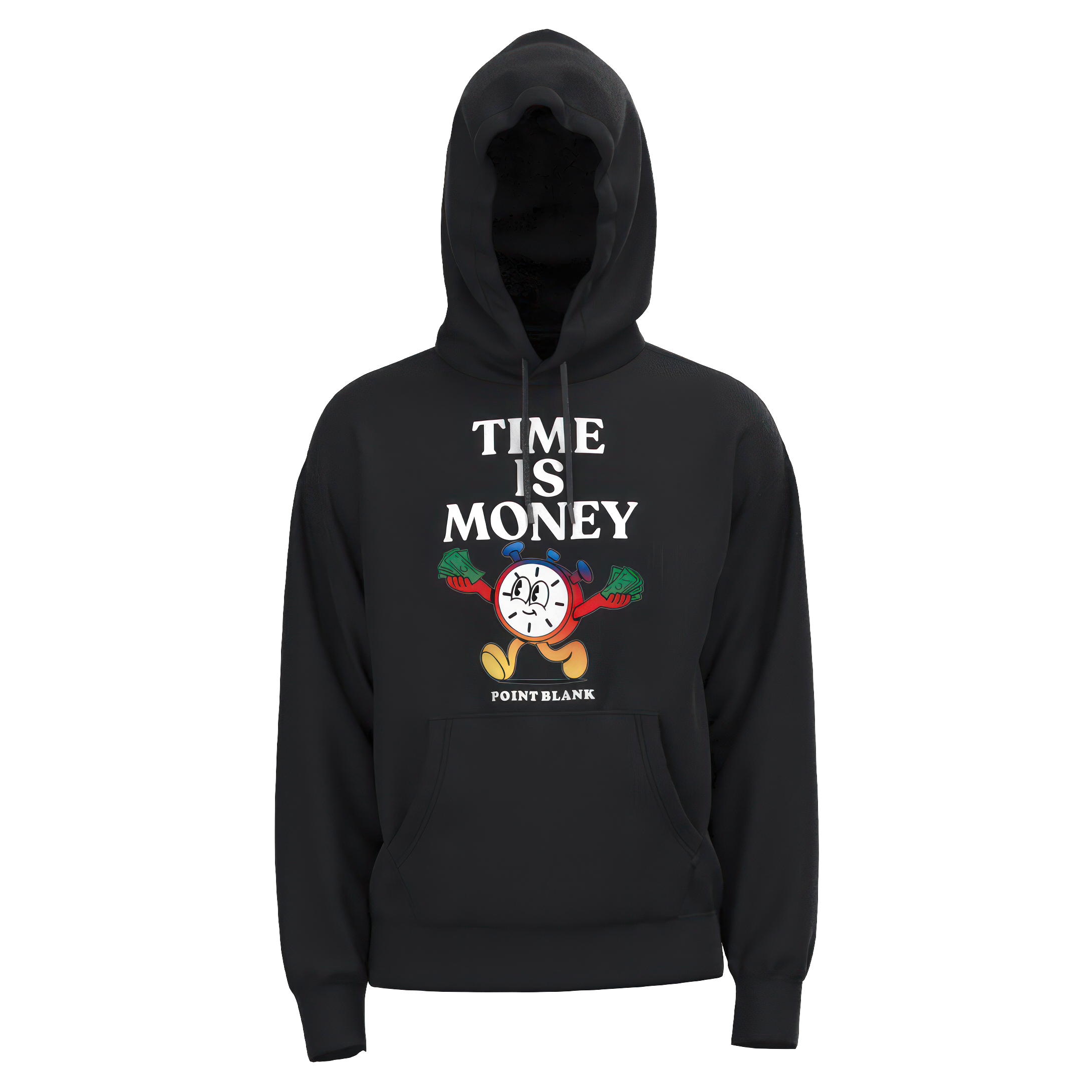 Black money outlet hoodie