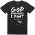 Point Blank - God Forgives, I Don't T-Shirt - Black / White