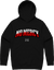 Point Blank - No Mercy Chenille Patch Hoodie - Black