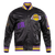 Pro Standard Jacket - Los Angeles Lakers - Old English Stains - Black - BLL654388