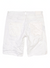 Purple-Brand Shorts - Quilted Destroy Pocket - White - P021