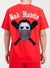 Roku Studio T-Shirt - Bad Habits - Red - RK1480921-RED