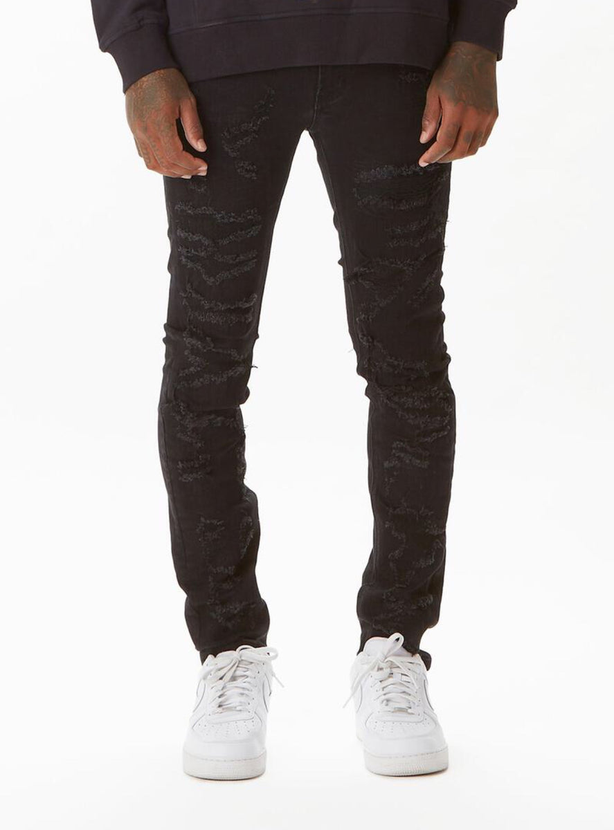 Rockstar Original Jeans Bari Straight Fit Black RSM9814