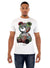 George V T-Shirt - Graffiti Bear - White - GV2501