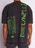 LNL T-Shirt - Beckman - Oversized - Black And Neon - 103
