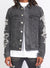 LNL Denim Jacket - Beckman - Ultra Distressed - Black Wash - 533