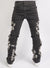 LNL Jeans - Beckman - Stacked - Ultra Distressed - Black Wash - 505