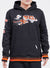 Pro Standard Hoodie - Retro Classic Fleece Pullover - Bengals - Black - FCI543388