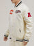 Pro Standard Jacket - Retro Classic Satin Varsity - Bengals - Cream - FCI643394