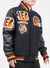 Pro Standard Jacket - Mashup Wool Varsity - Bengals - Black - FCI642513