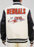 Pro Standard Jacket - Retro Classic Wool Varsity - Bengals - Cream - FCI643395