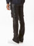 Rockstar Original Jeans Stacked Flare - Birch - Faux Leather - Black - RSM9812