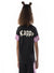 Kappa Kids T-Shirt - 222 Banda Niji 2 - Black Smoke - 321E7EW