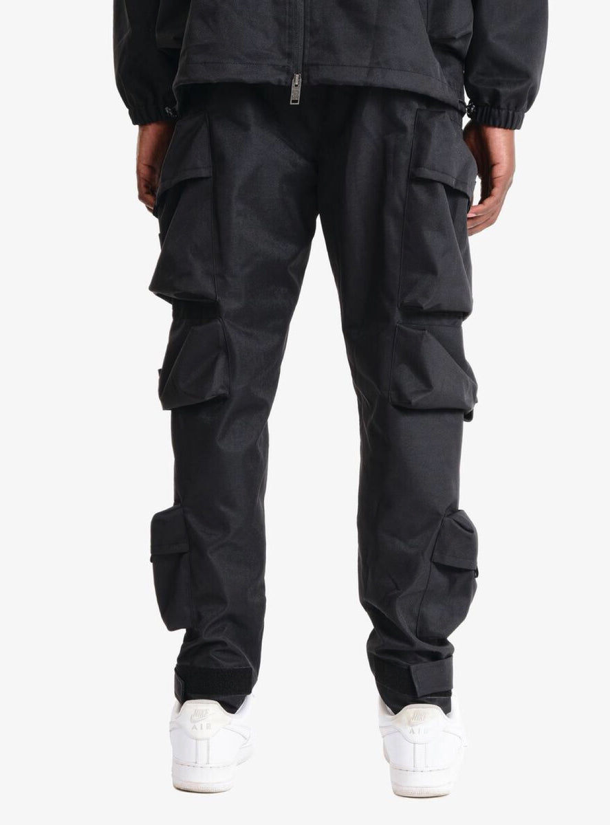 Life Code Track Pants - Twill Cargo - Black - 23P39 – Vengeance78