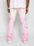 Golden Denim Jeans - The Patchwork - Boca Raton - Vintage Pink - GDSPQS123-21
