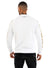 George V Sweatshirt - Branded Sleeves - White - GV2404