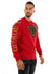 George V Sweatshirt - Branded Sleeves - Red - GV2404
