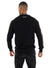 George V Sweatshirt - Branded Sleeves - Black - GV2404